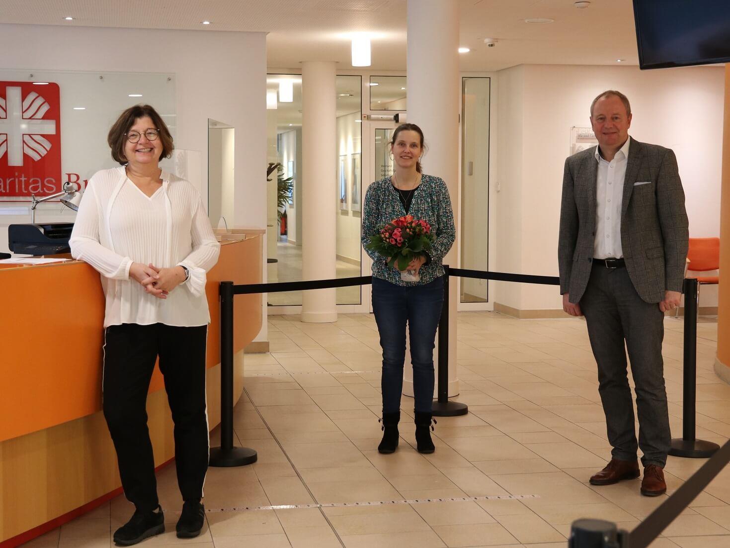 25 Jahre Caritas Bremen Claudia Papenhausen