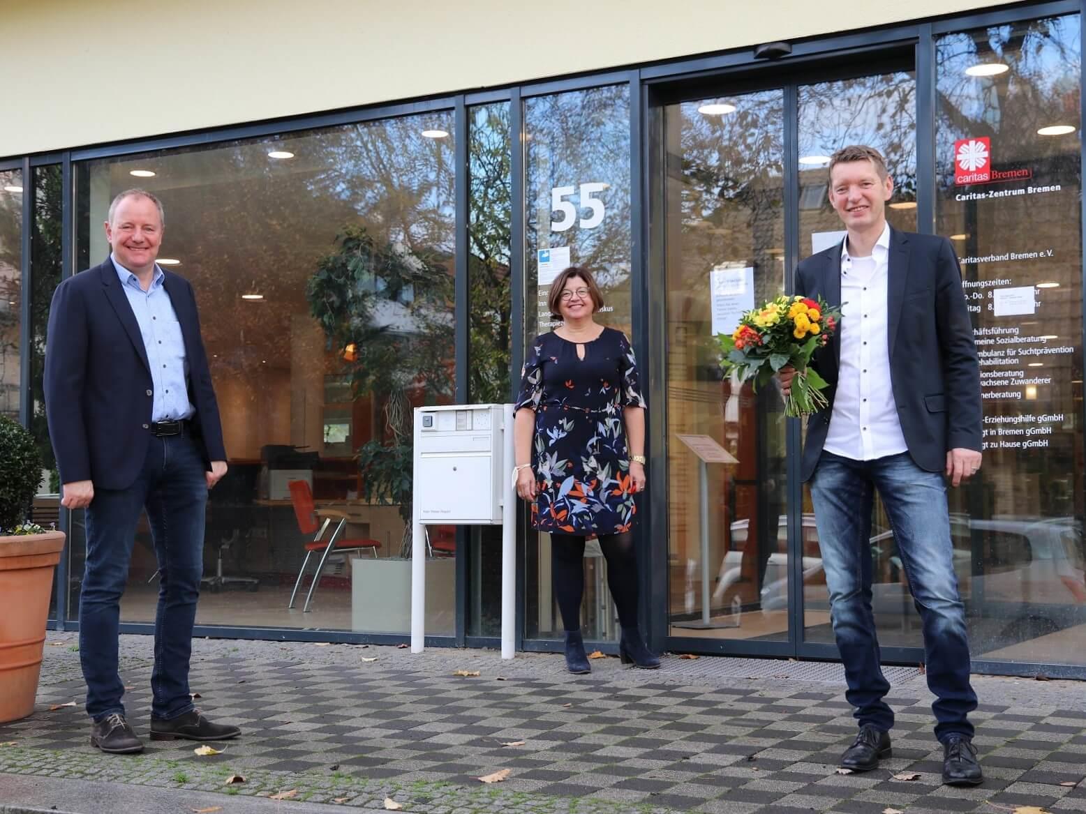 25 Jahre Dienstjubiläum Cornelius Peters