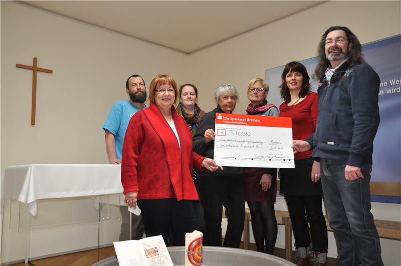 3.200 € an Hospizdienst Horn