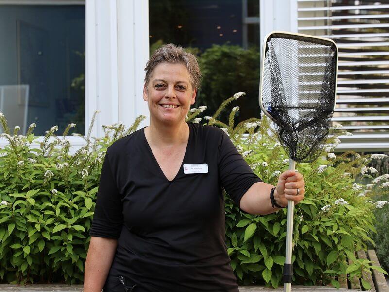 BFD mit 57 Jahren: Simone Bringmann