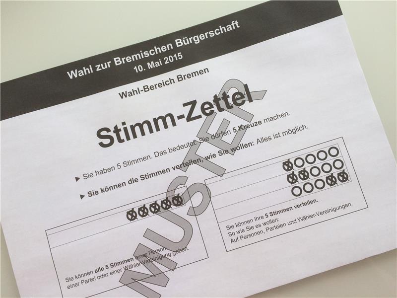 Bürgerschaftswahl