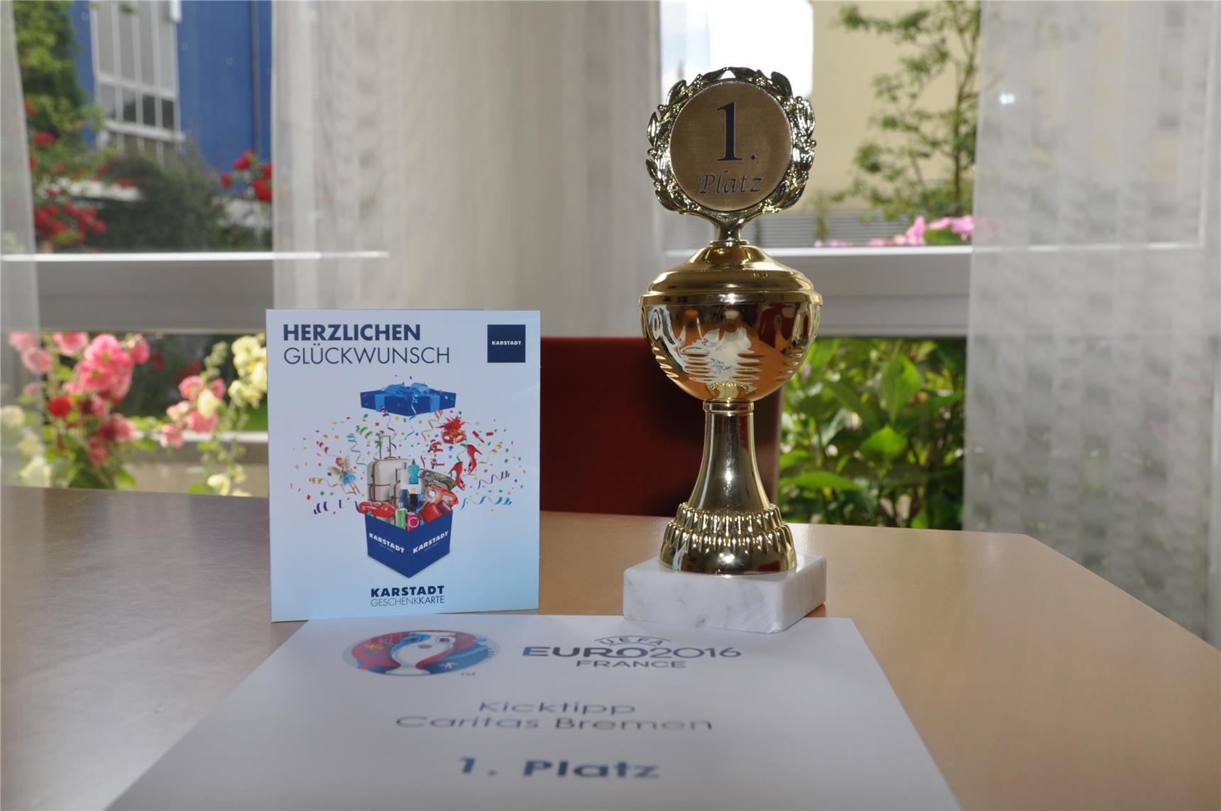 Caritas Bremen EM-Kicktipp