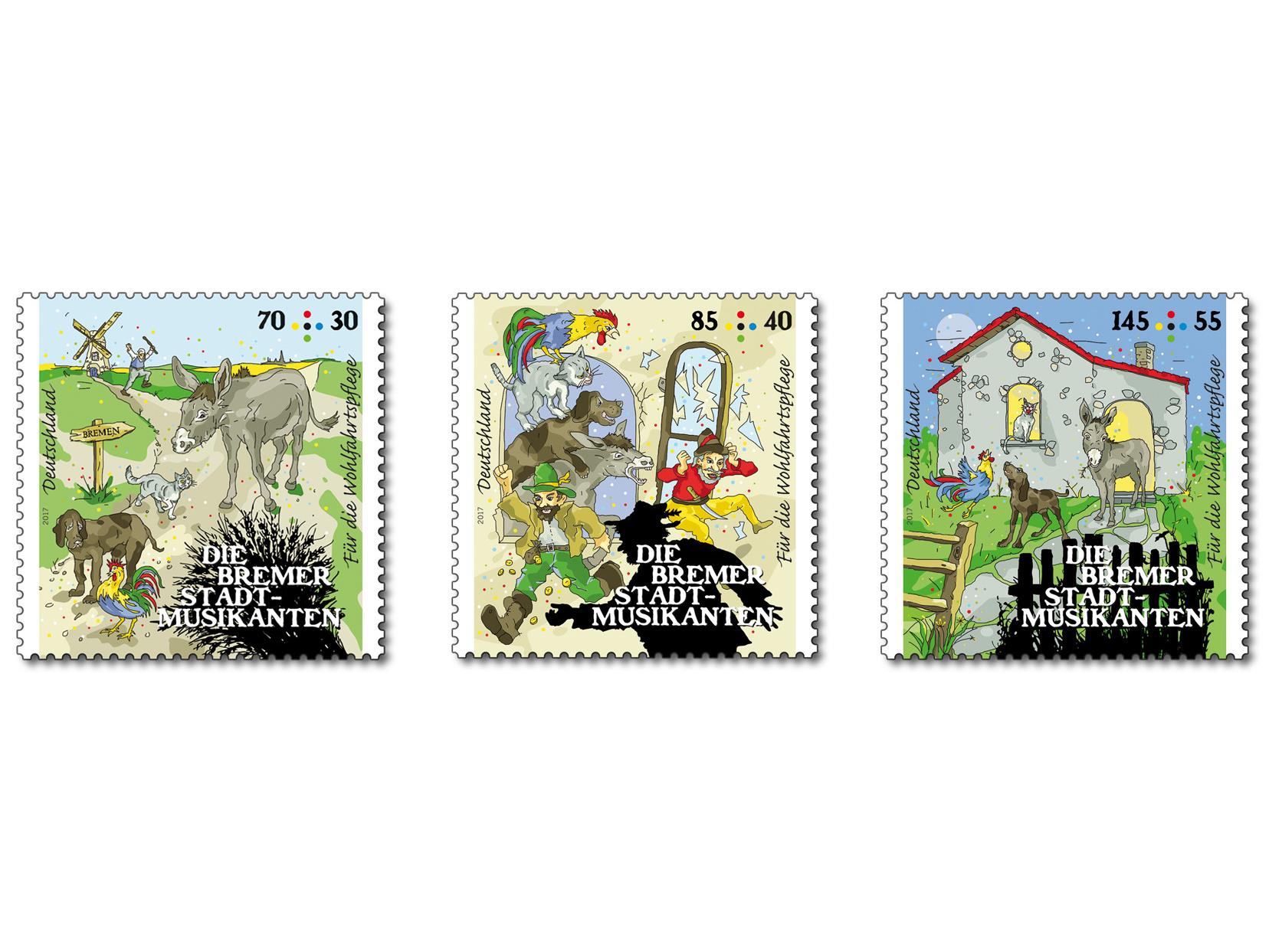 Caritas-Wohlfahrtsmarken 2017