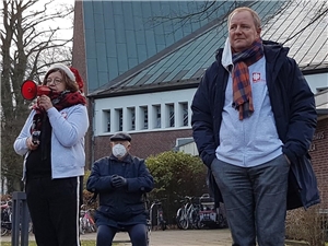 Danksagungs-Tour des Vorstands der Caritas Bremen