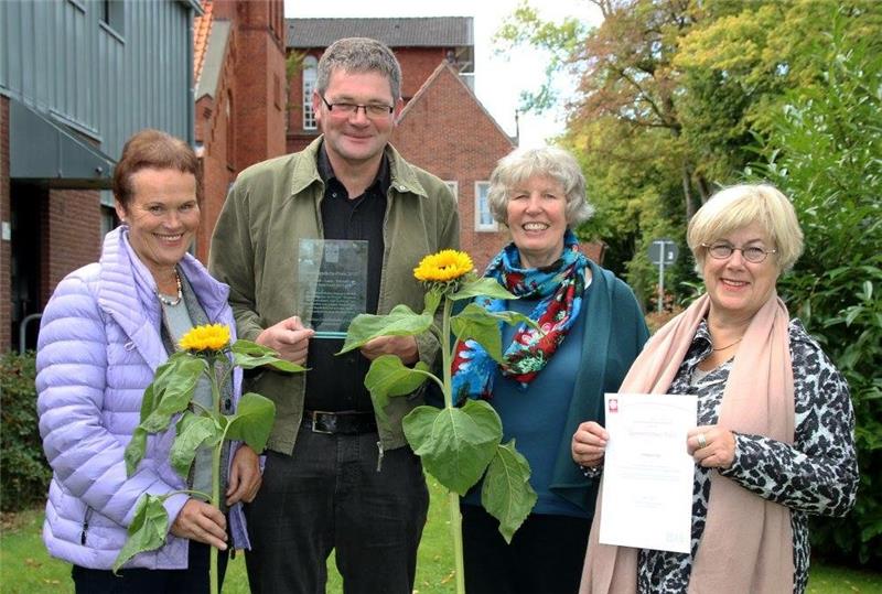 Ehrenamtliche der ION Berckstraße