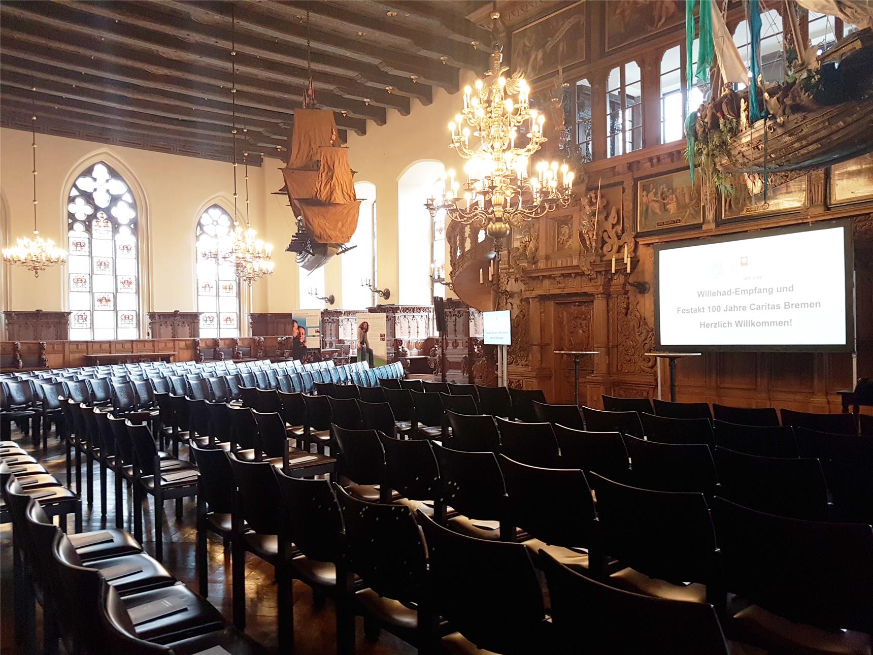 Festakt im Rathaus