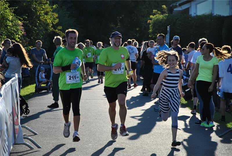 Firmenlauf 2015 - Unterstützung vom Nachwuchs