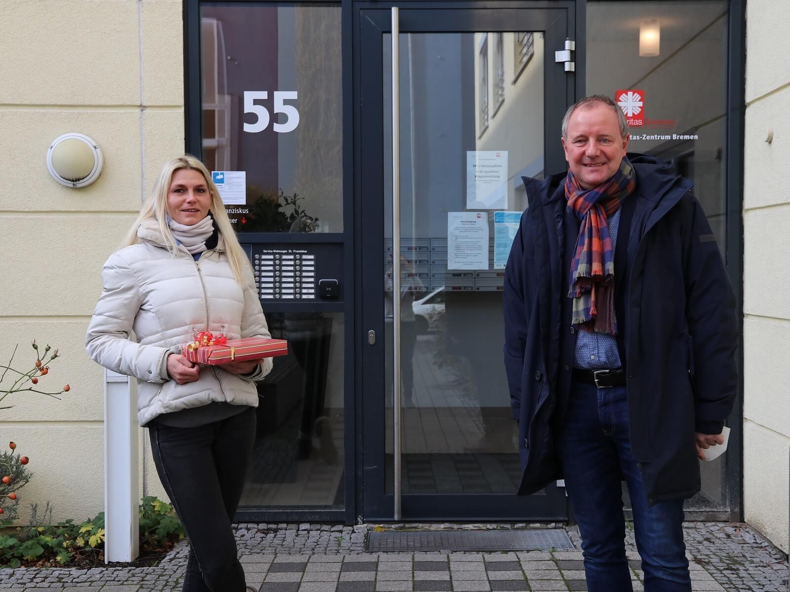 Friederike Buse - Siegerin Wettbewerb Grippeschutz-Impfung