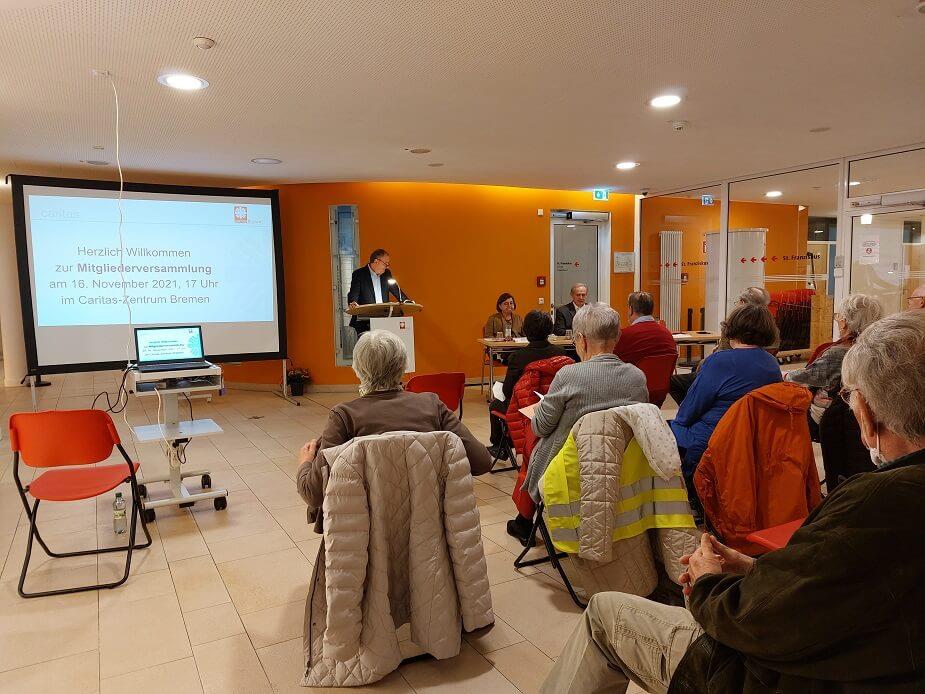 Mitgliederversammlung 2021