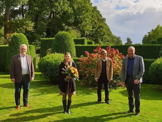 Neue Geschäftsführung LAG FW