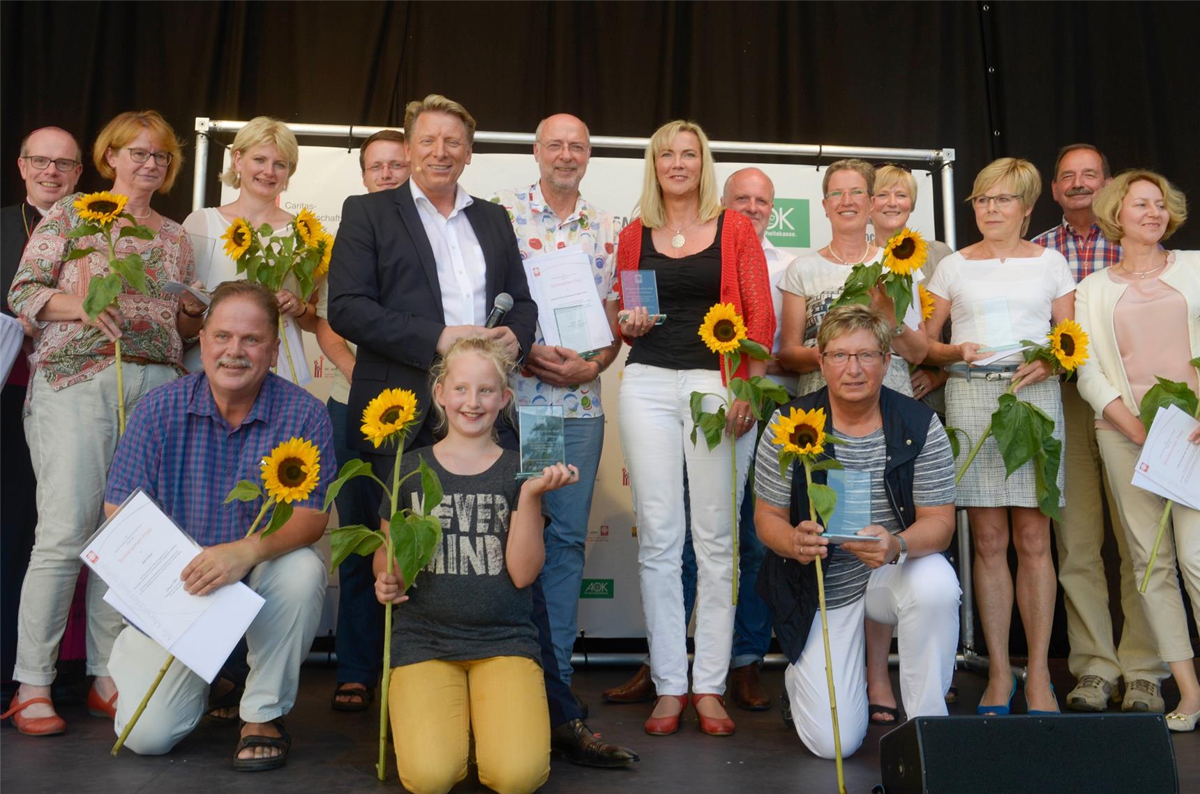 Sonnenschein-Preis-Verleihung - 003 - Preisträger 1.000 Euro Fahrradwerkstatt Borgfelder Warft