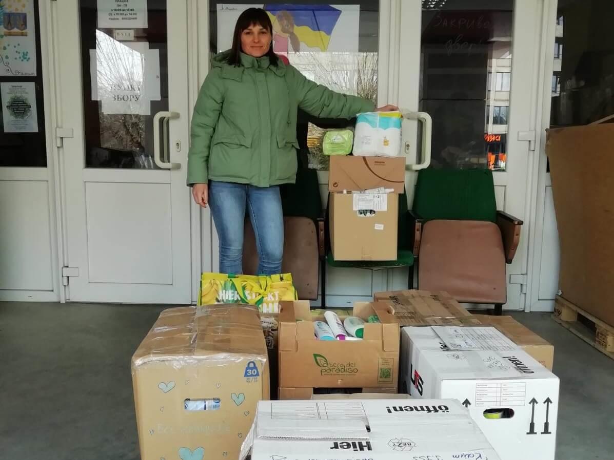 Spenden für die Menschen in der Ukraine