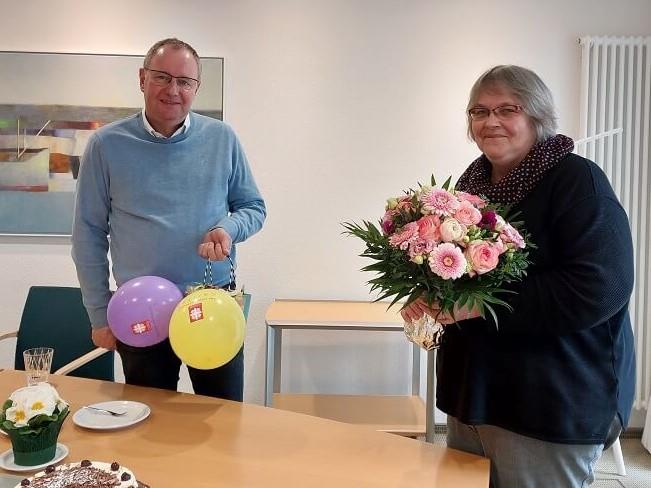 Verabschiedung Christel Stephan