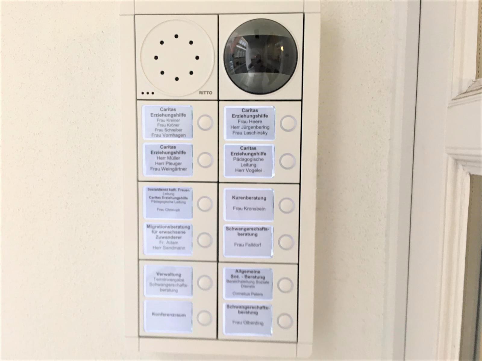 Video-Sprechanlage Rosenak-Haus