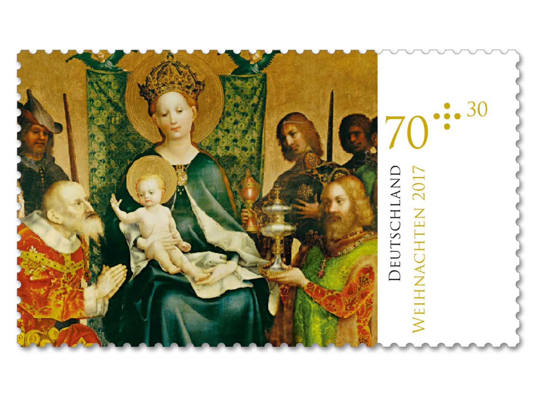 Weihnachtsmarke 2017