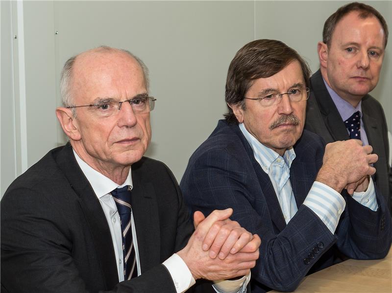 WKB besucht Flüchtlinge