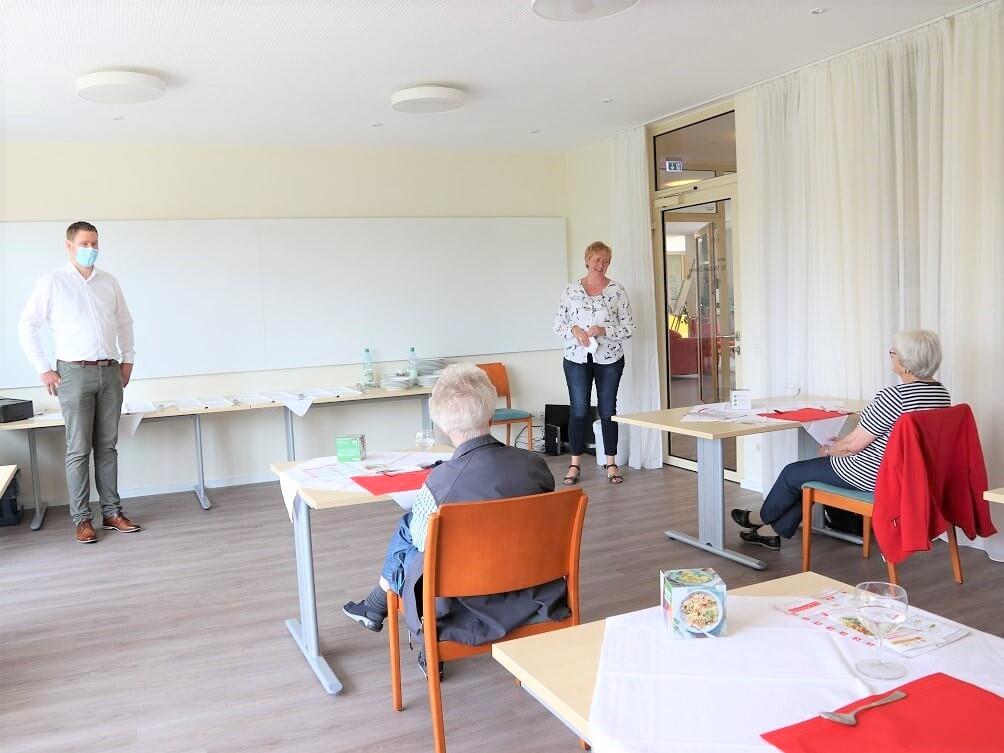 Gesunde Ernährung im Alter