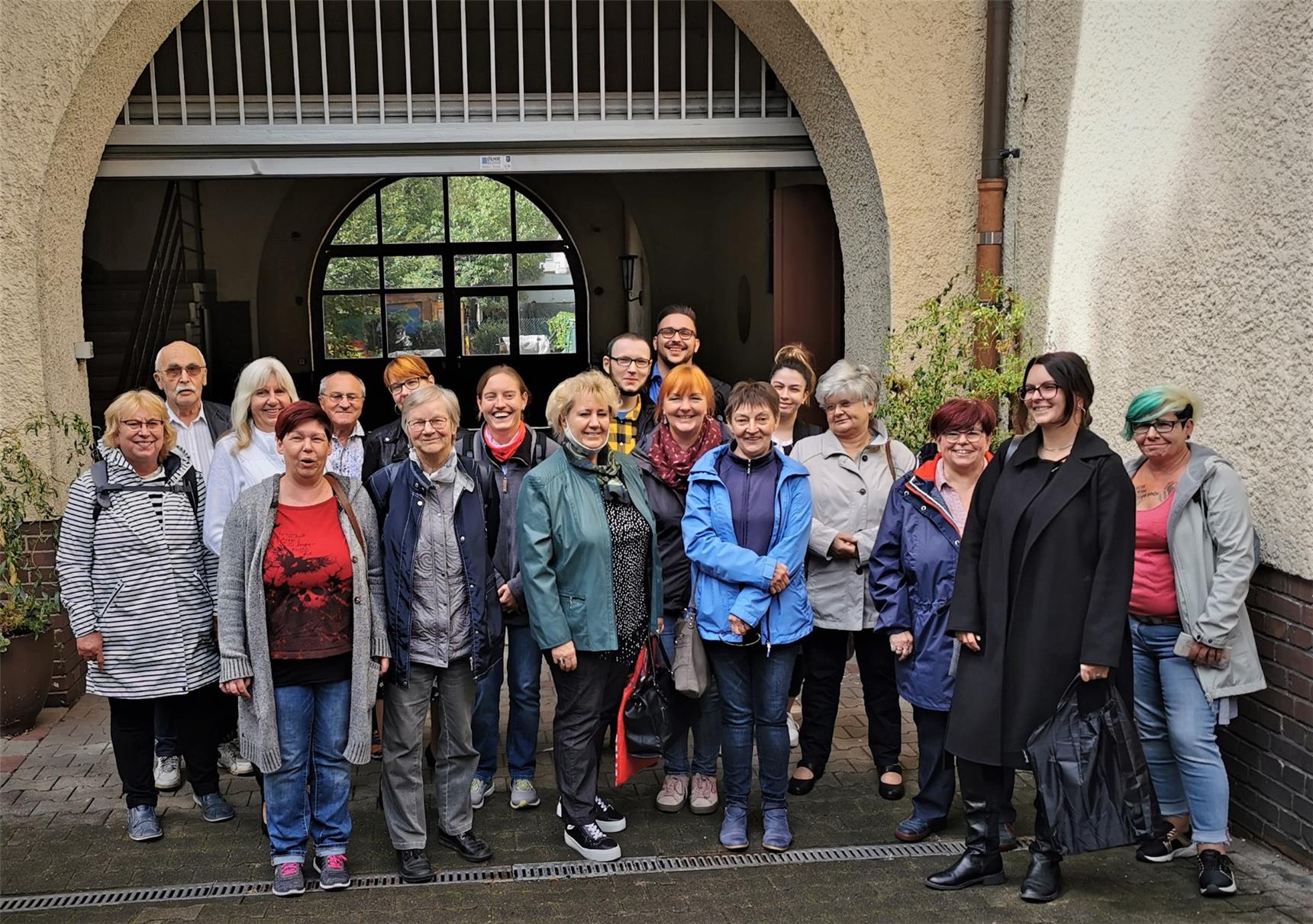Ehrenamtliche im Strafvollzug (Gruppenbild)