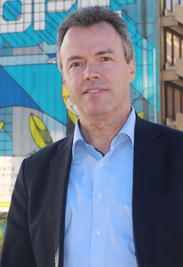 Porträt: Jorge Nuño Mayer