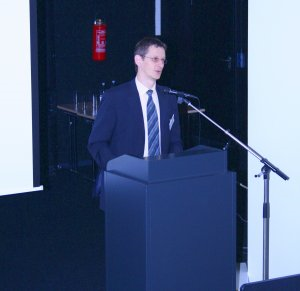 Dr. Frank J. Hensel, Diözesan-Caritasdirektor für das Erzbistum Köln auf der ProMigra Tagung 2007