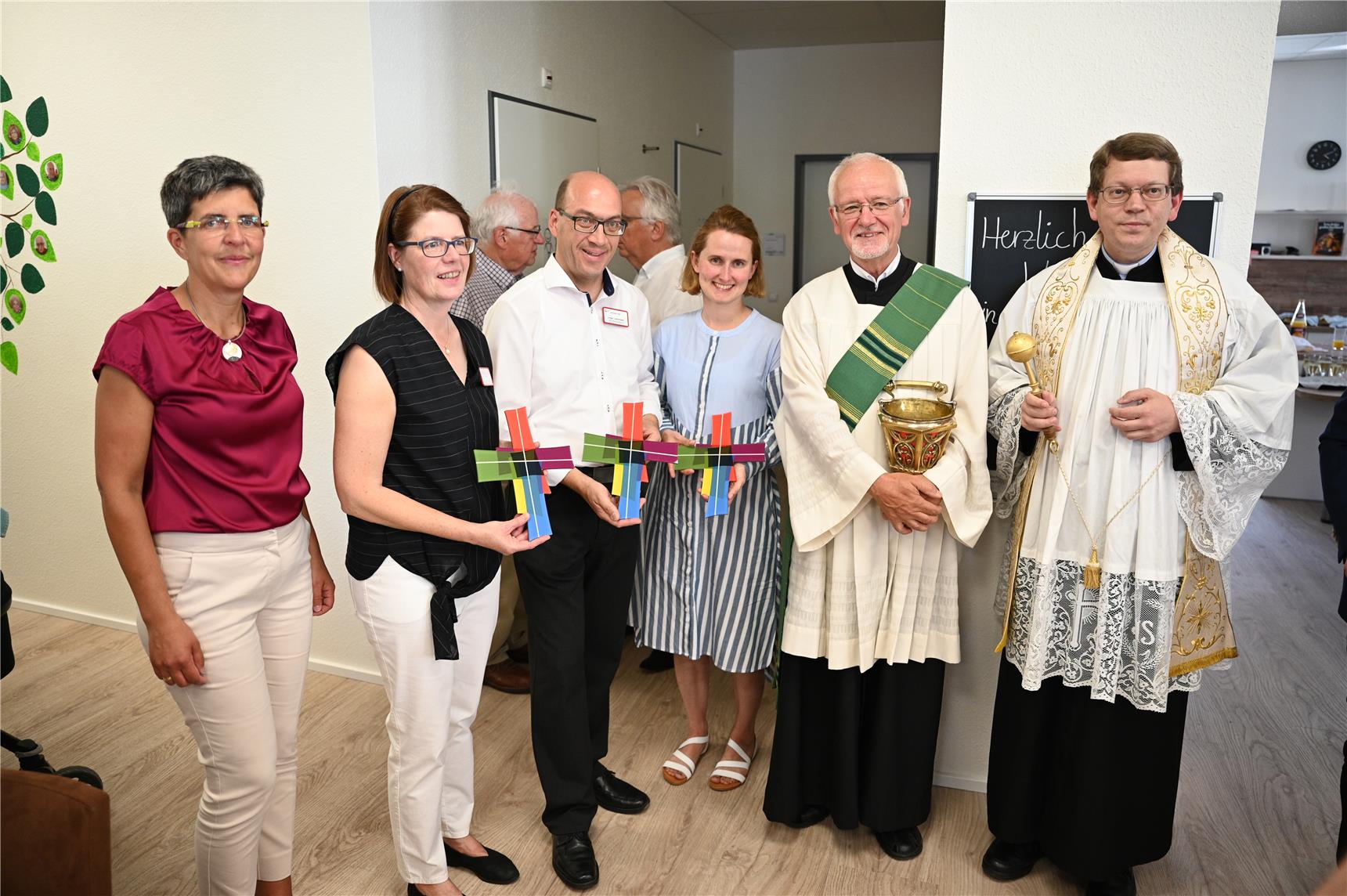 Einsegnung Caritaszentrum Werl