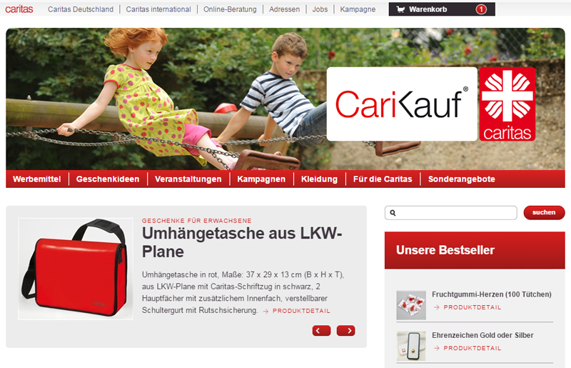 CariKauf - der Online-Shop