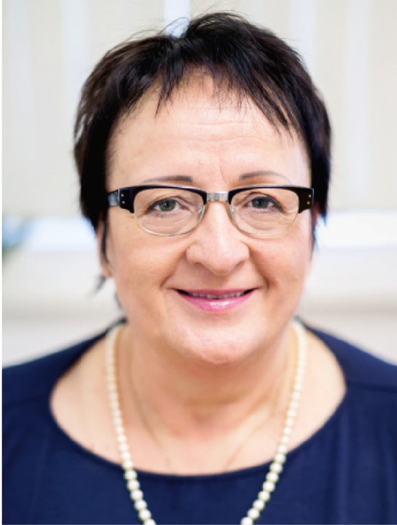 Porträtfoto von Eva Maria Müller