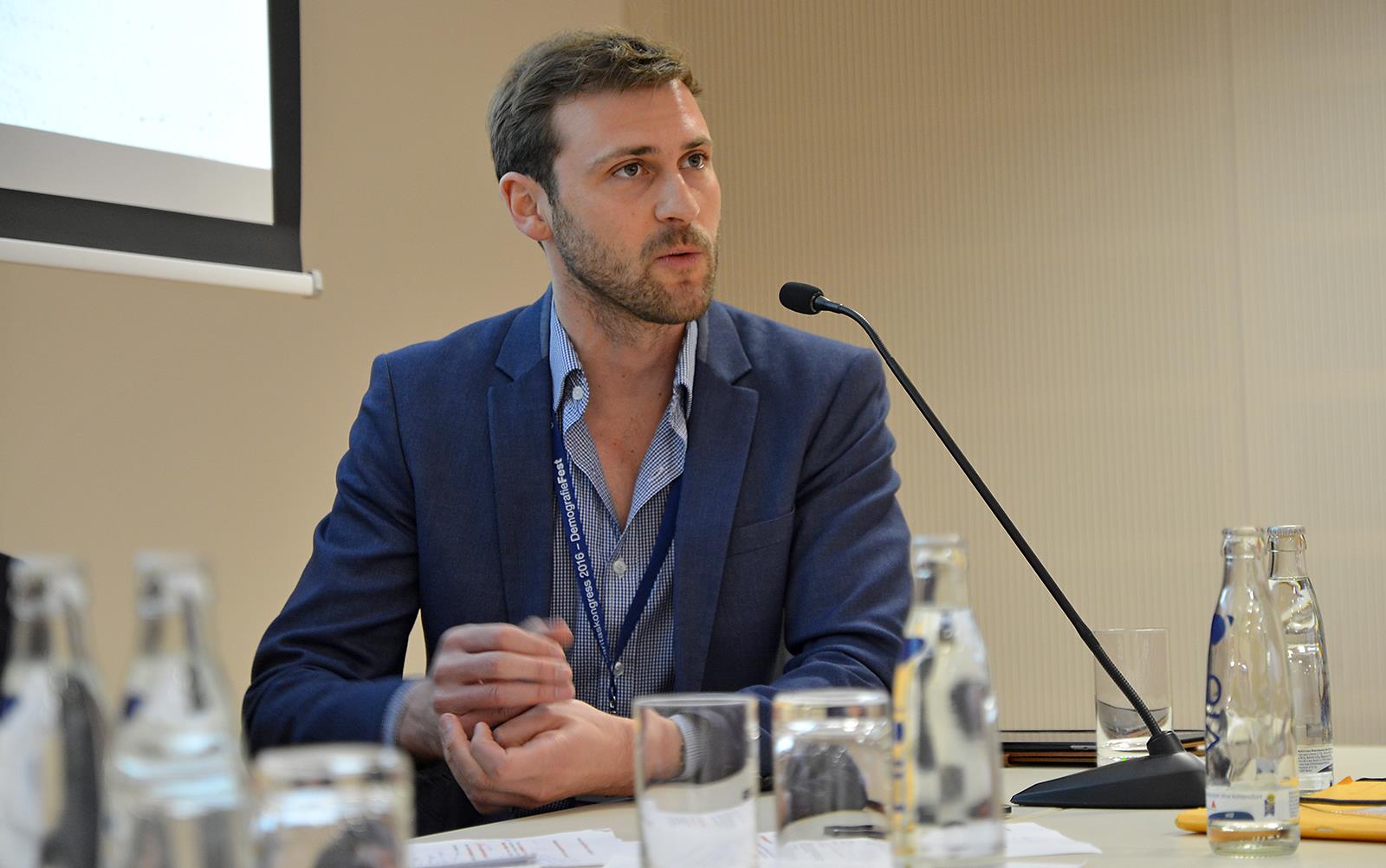 Zukunftslobbyist Wolfgang Gründinger