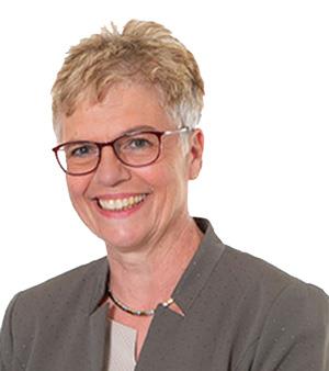 Portraitfoto von Marion Peters