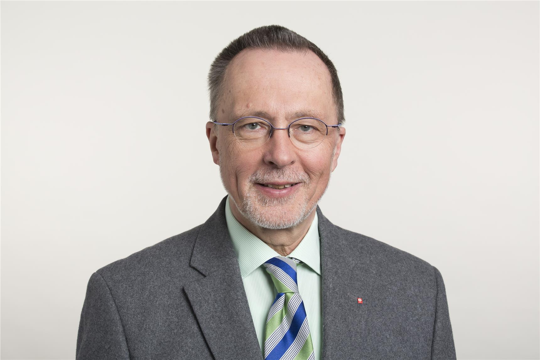 Porträt von Hans-Georg Liegener