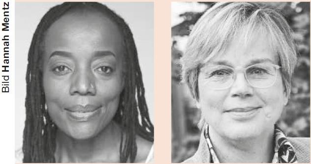 Porträts der beiden Interview-Partnerinnen.