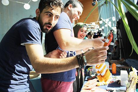 Café Weltweit: Nichts muss, vieles darf