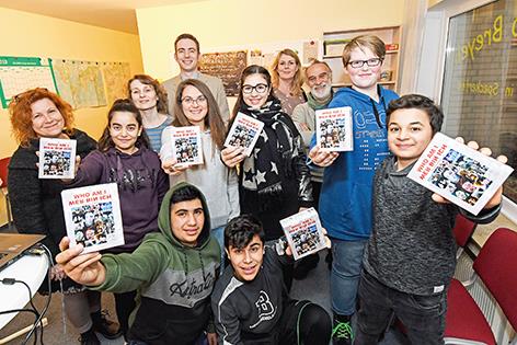 Jugendliche gestalten Memory