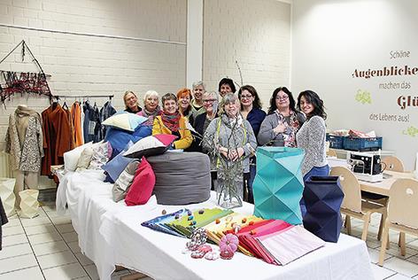 Nähwerkstatt - neues Angebot für psychisch kranke Menschen