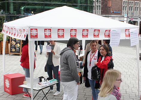 Vieles hat sich in und an der Wohnanlage Höhenblick in Viersen-Süchteln zum Positiven verändert. Die Mieter haben aktiv dazu beigetragen.