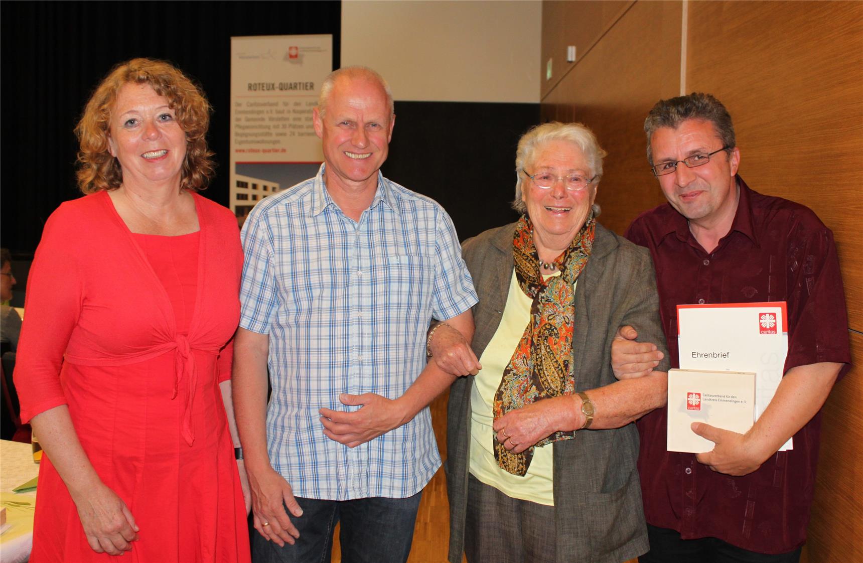 Caritas dankt Ehrenamtlichen