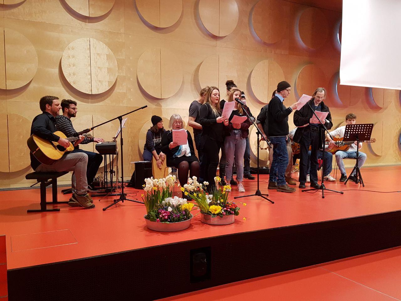 Band und Chor MuGroove