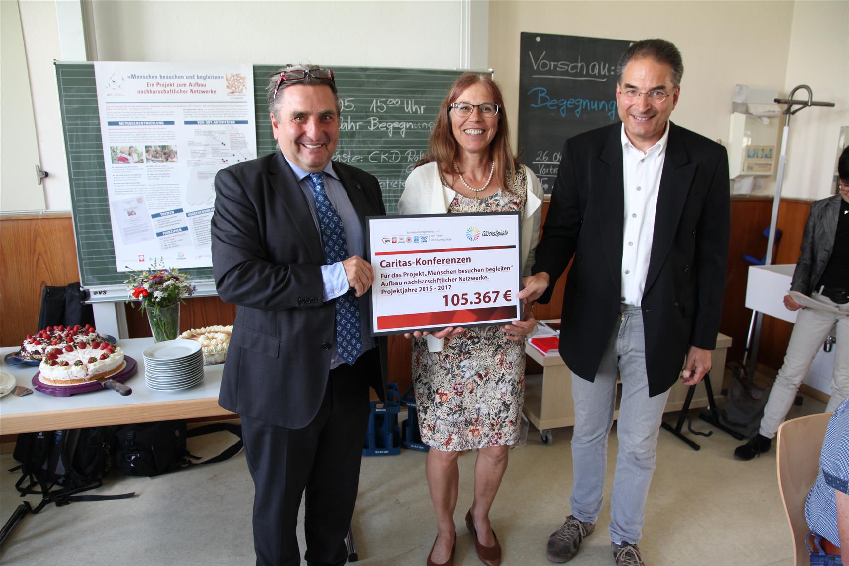 Förderung für Nachbarschaftsprojekt