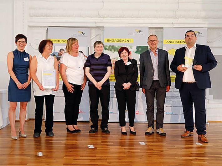 Verleihung Mittelstandspreis 2018