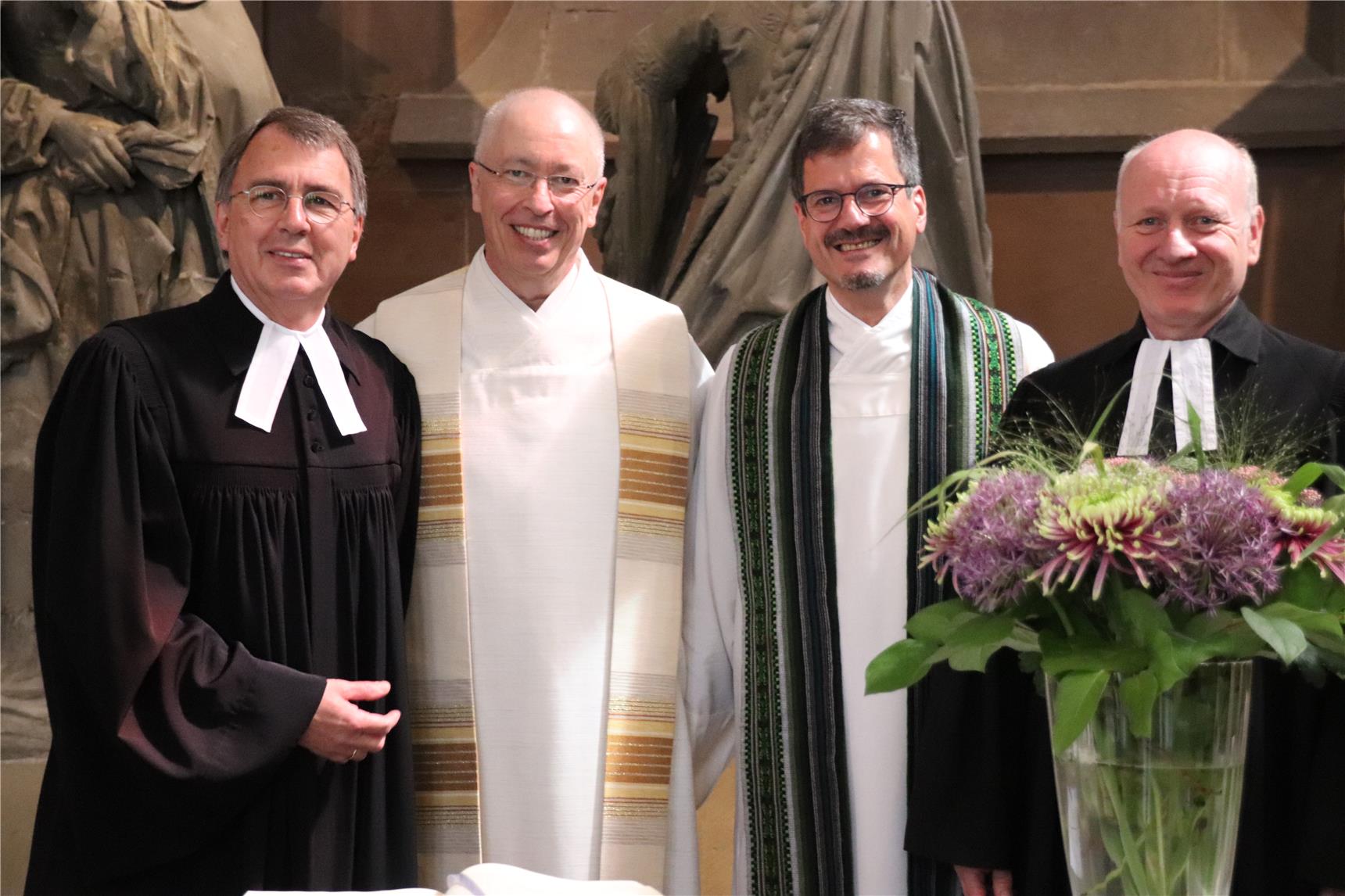 Vorstände Caritas und Diakonie Baden-Württemberg