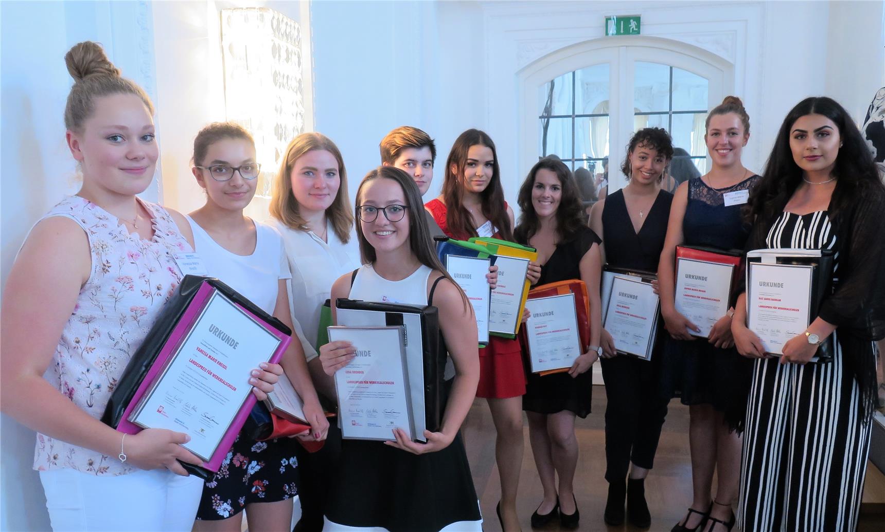 Werkrealschulpreis 2018