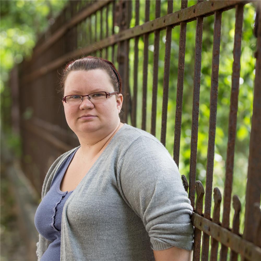 Portrait von Stephanie