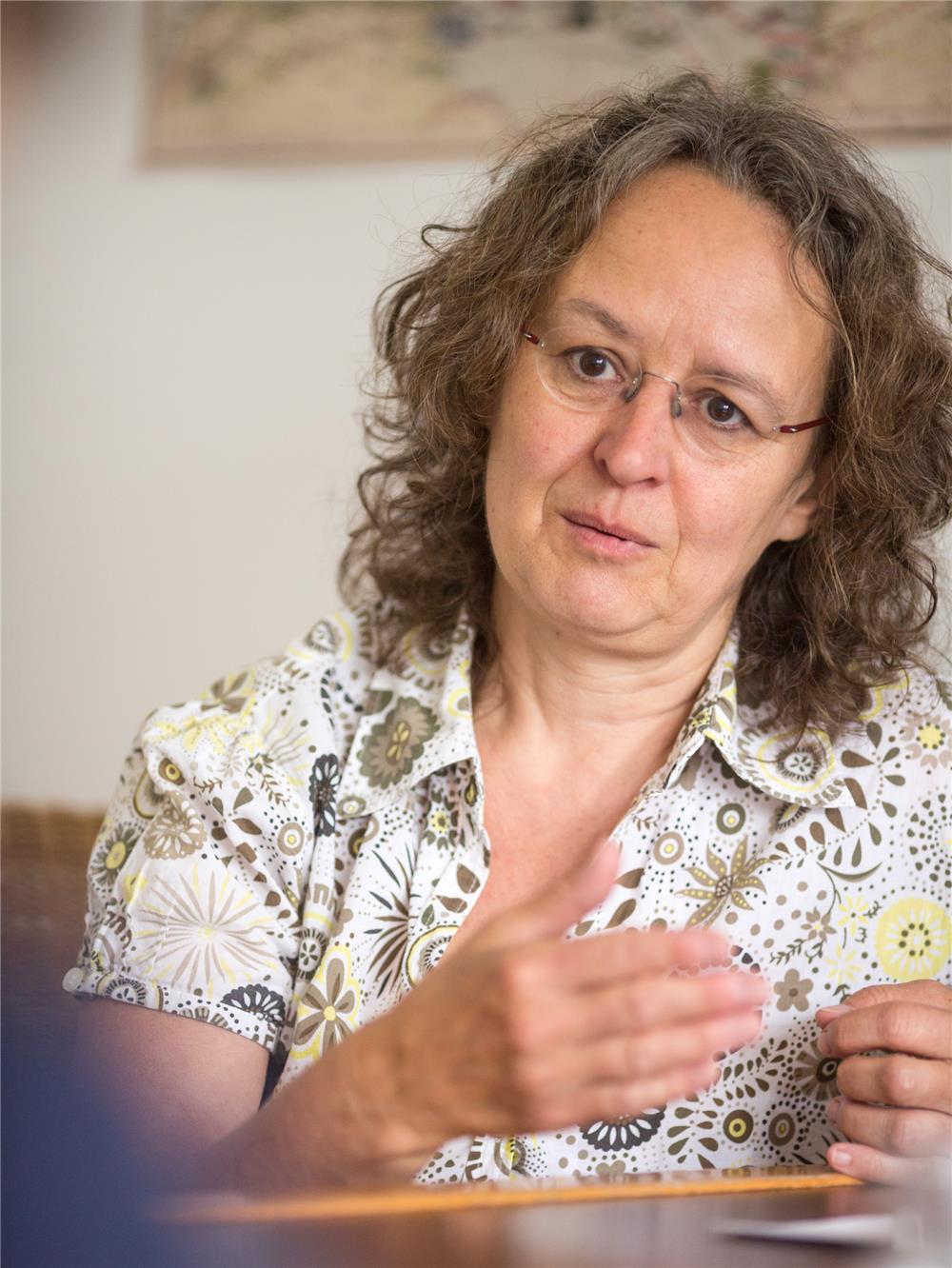 Katharina Schelenz berühren die Familien, die zu ihr kommen