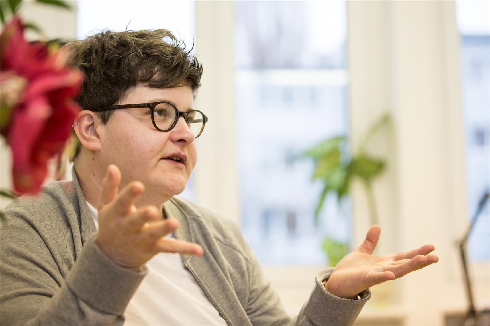 Hannelore Berdich im Portrait