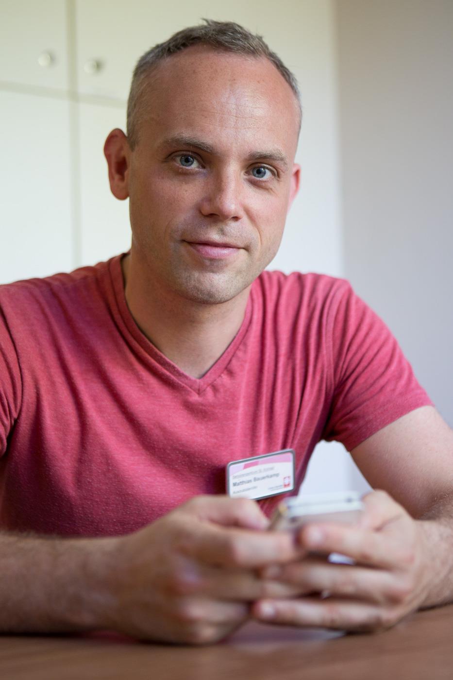 Bloggt für die Altenpflege: Matthias Bauerkamp