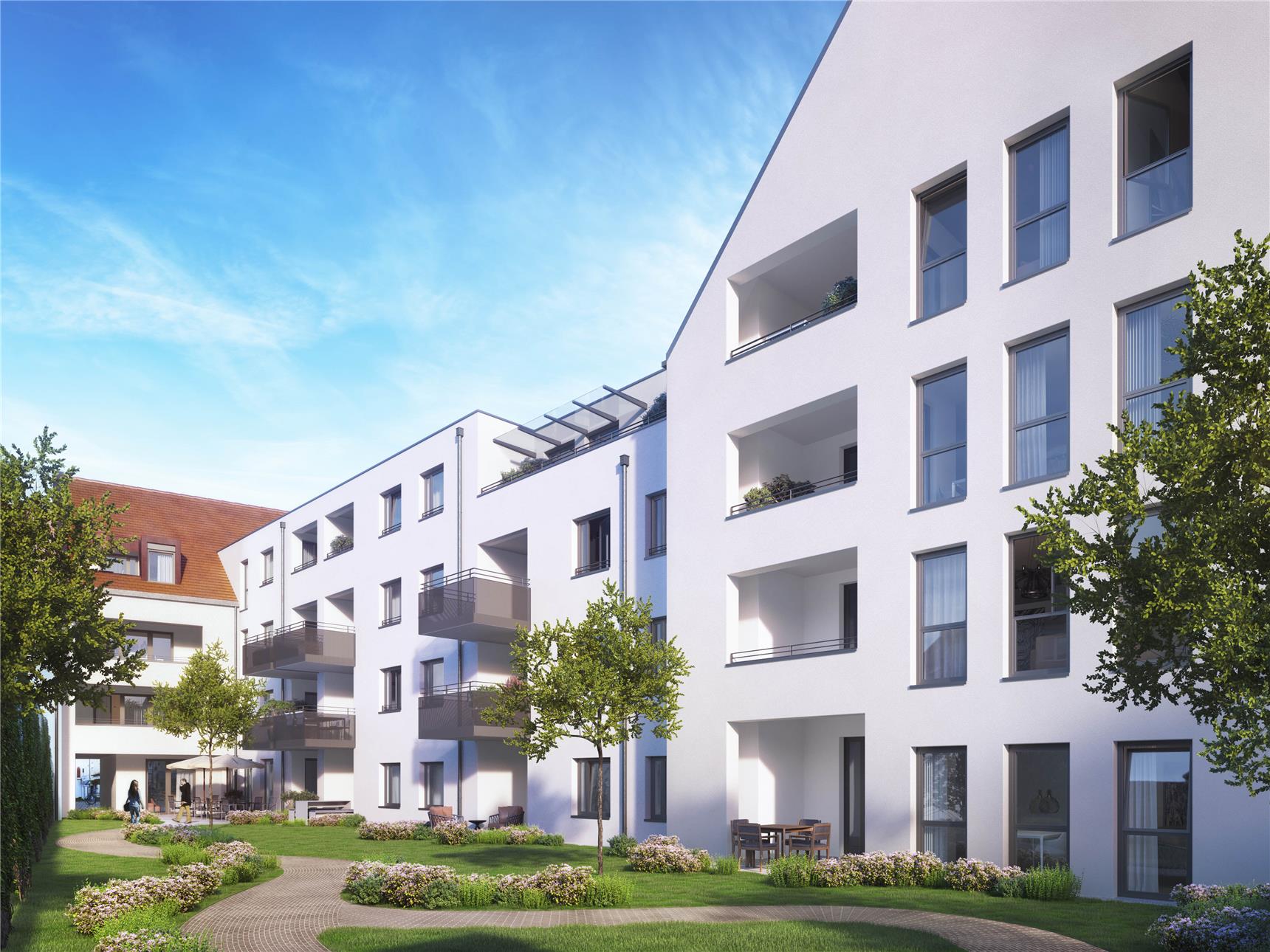 attraktive Wohnanlage