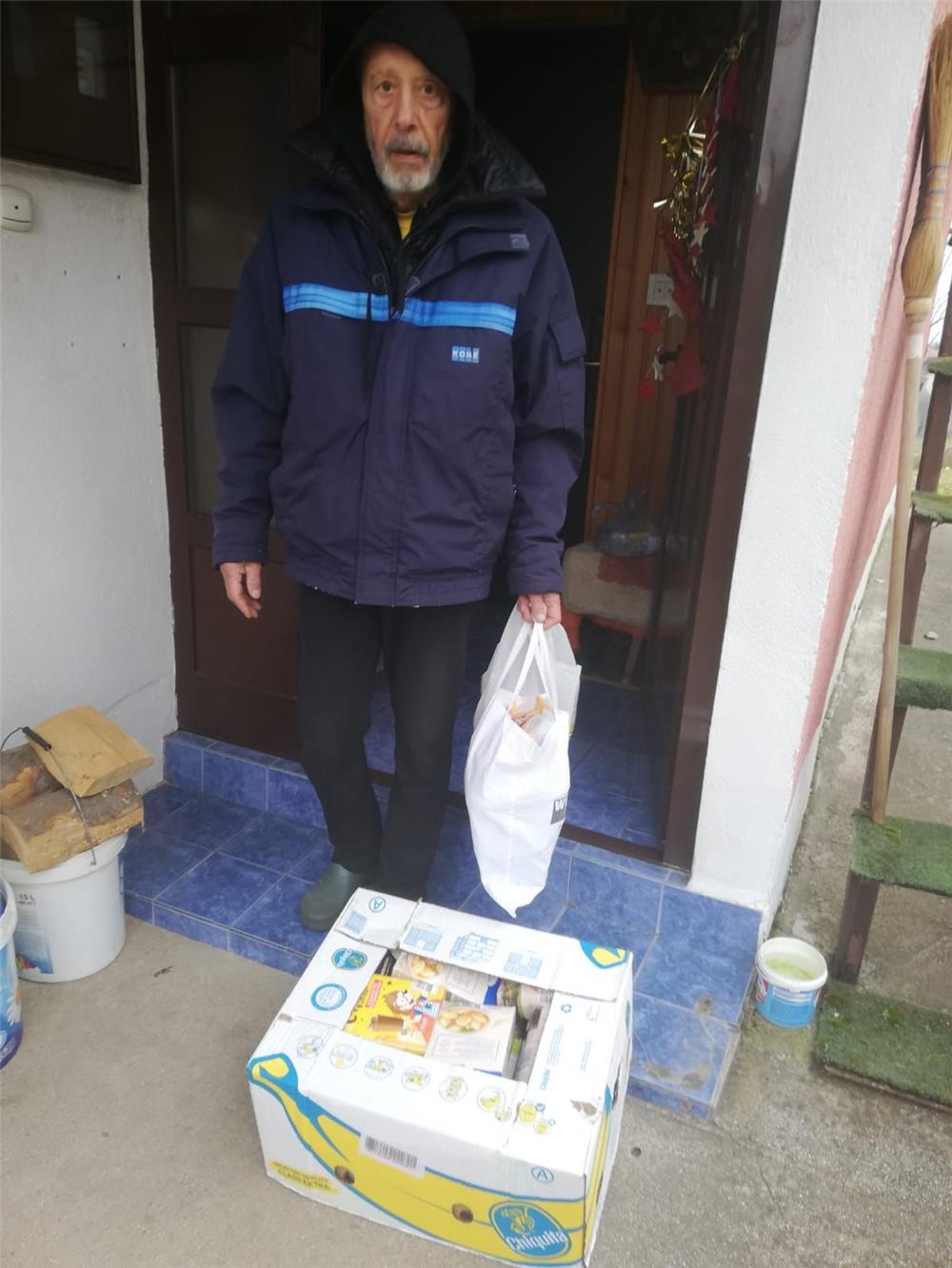 Bedürftiger Bosnien