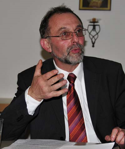 Porträt von Dr. Hubert Soyer