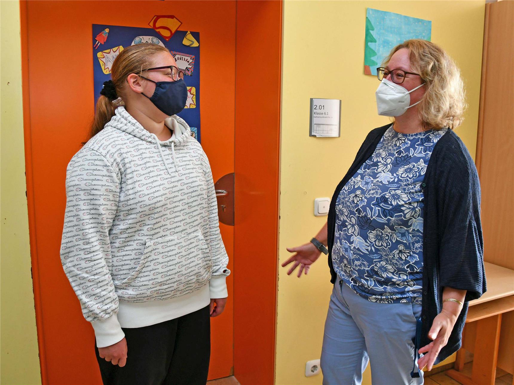 Jugendsozialarbeiterin