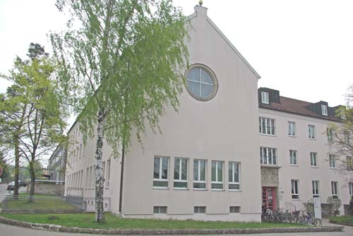 Gebäude, in dem Kreisstelle untergebracht ist